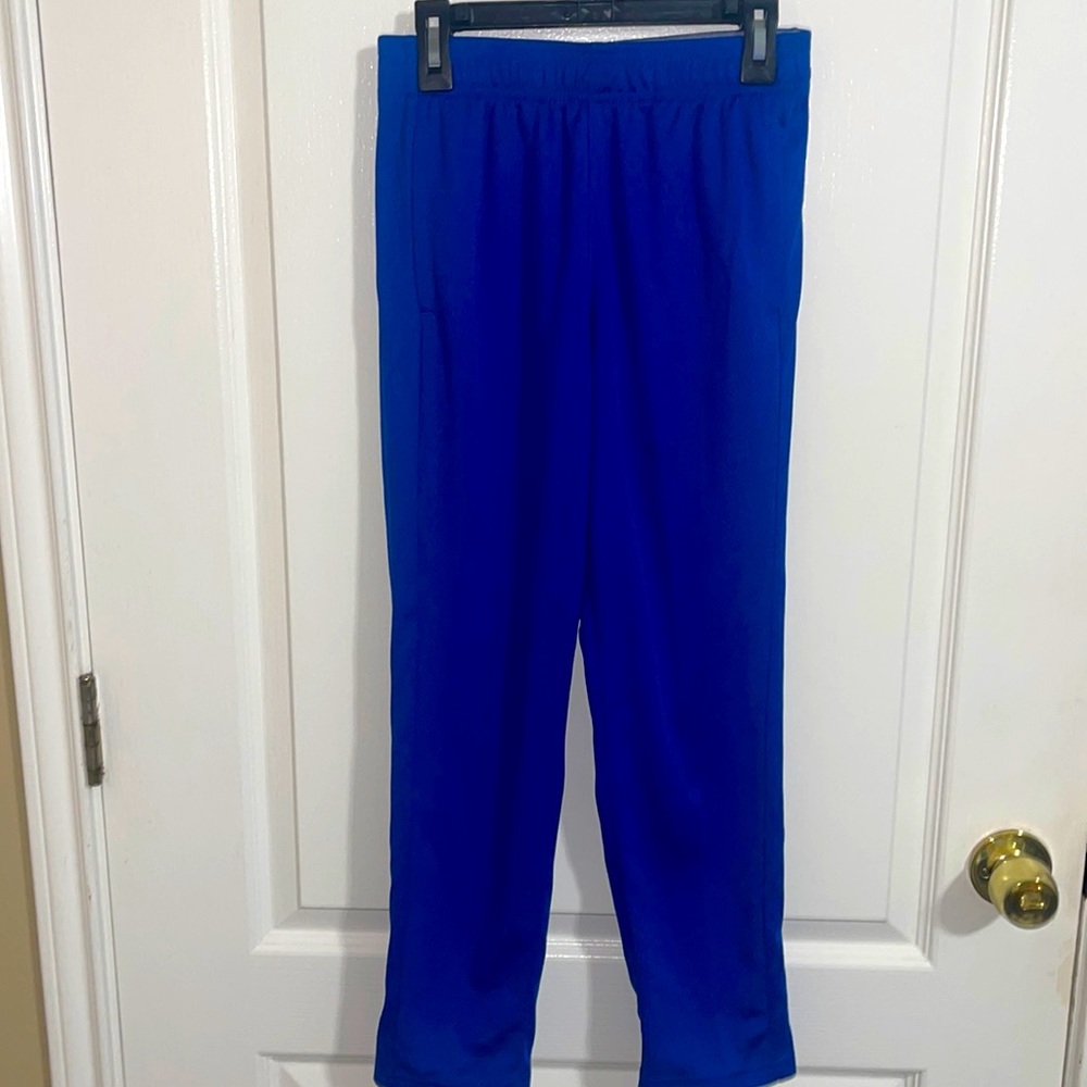 Boys (Large 10-12) Athletic Works Royal Blue Jogger